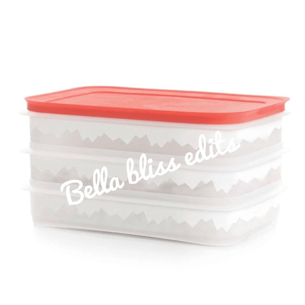 Tupperware freeZermates stackable - Picture 5 of 5